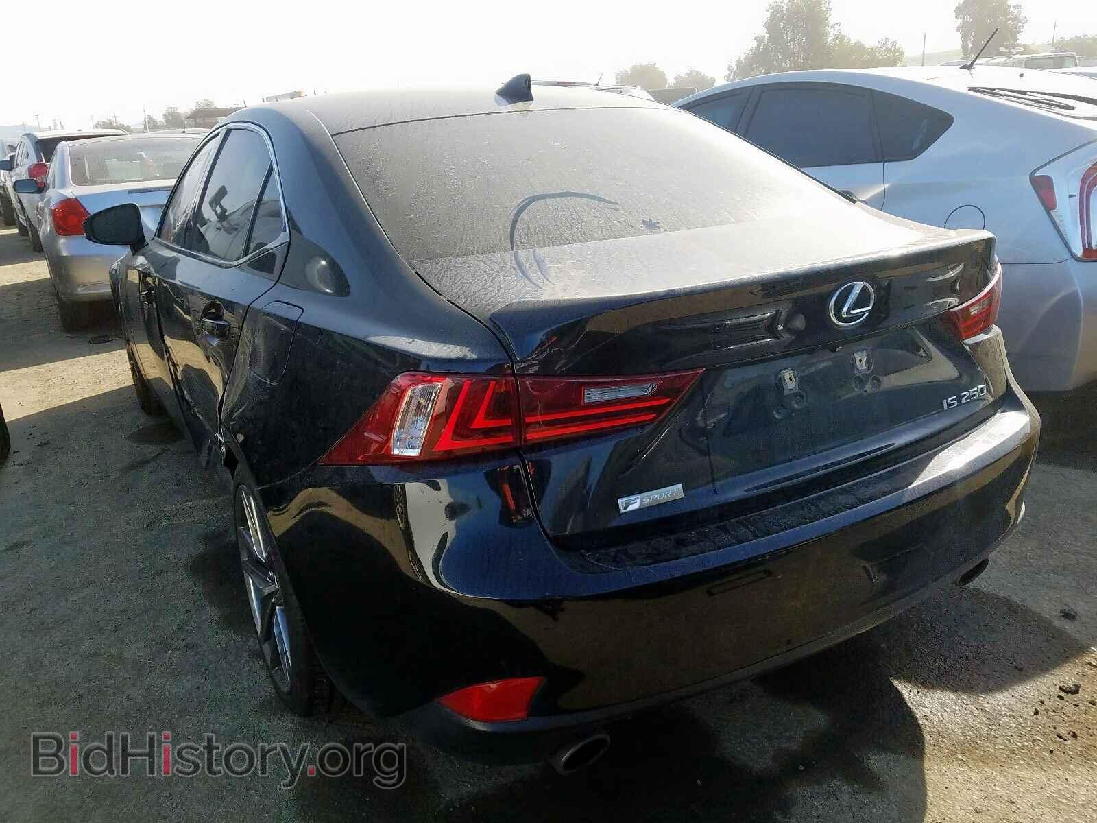 2015 LEXUS IS - VIN: JTHBF1D29F5049832 - Photo 3