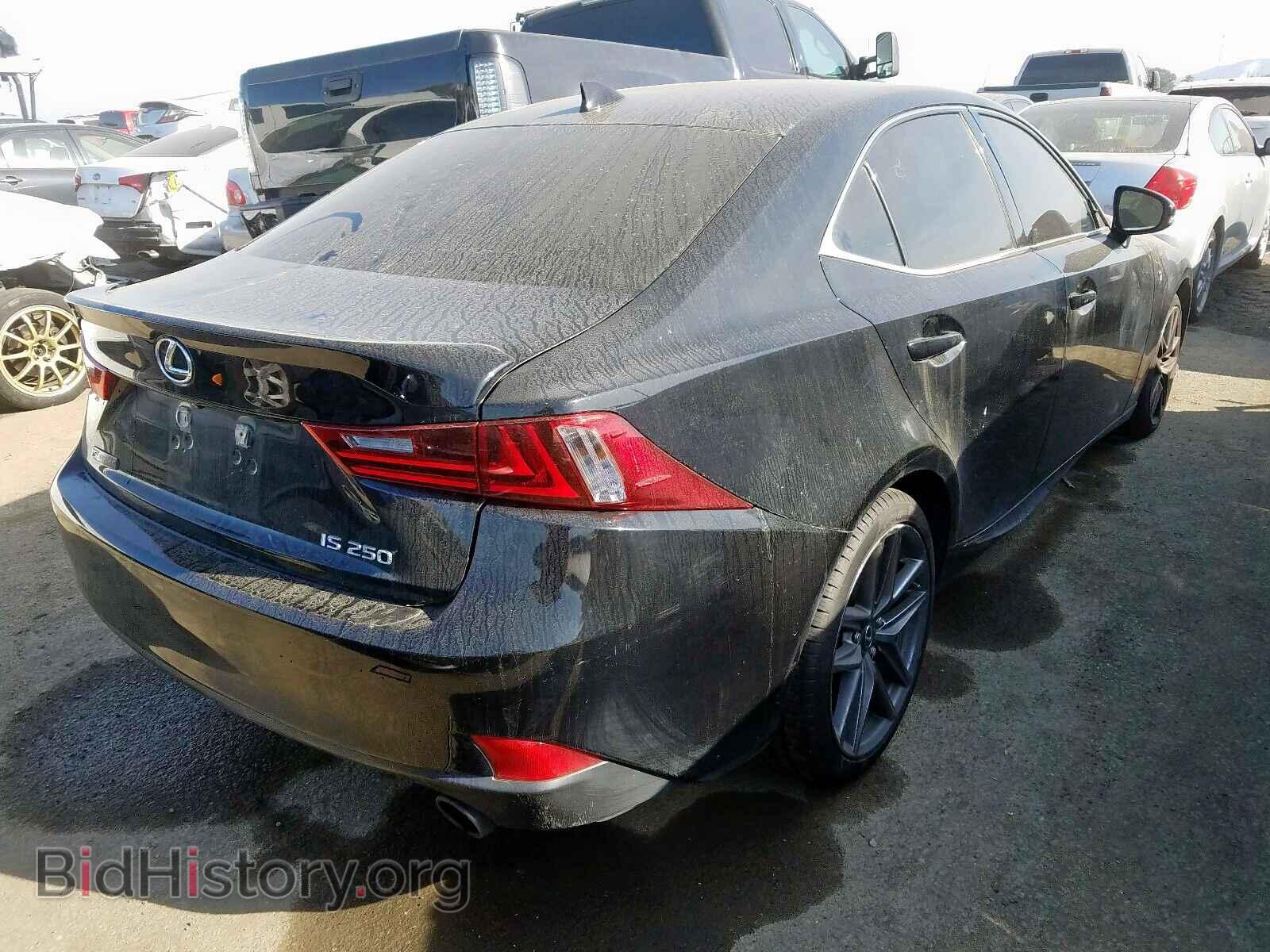2015 LEXUS IS - VIN: JTHBF1D29F5049832 - Photo 4