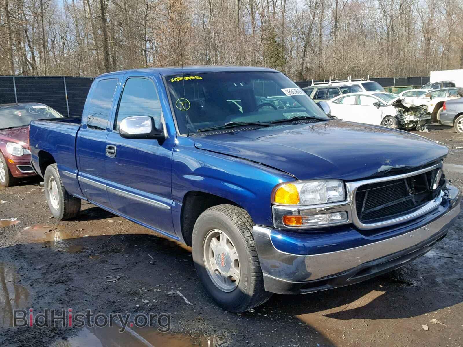 Photo 2GTEC19V6Y1334941 - GMC NEW SIERRA 2000