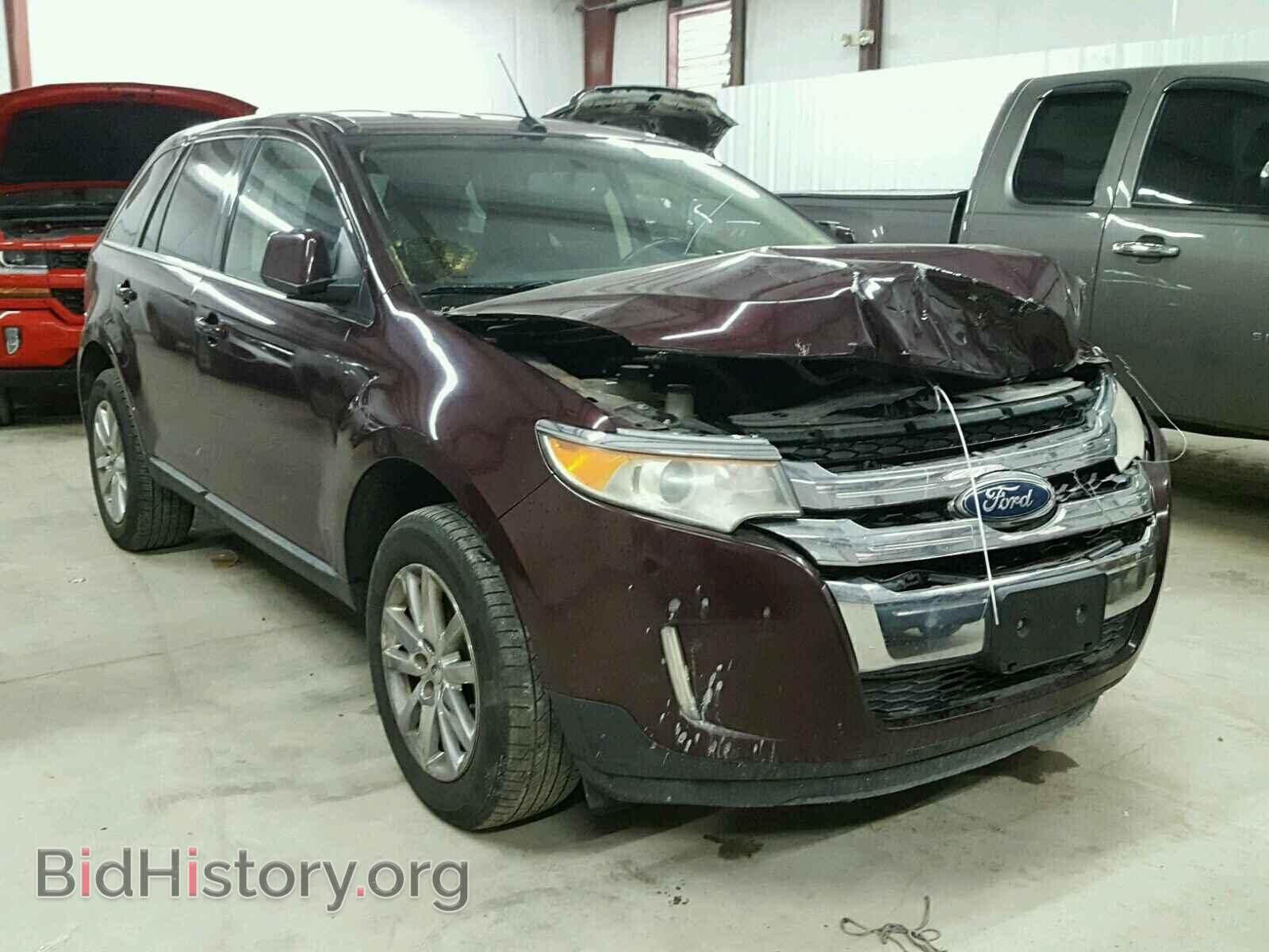 Фотография 2FMDK3KC4BBA82302 - FORD EDGE 2011