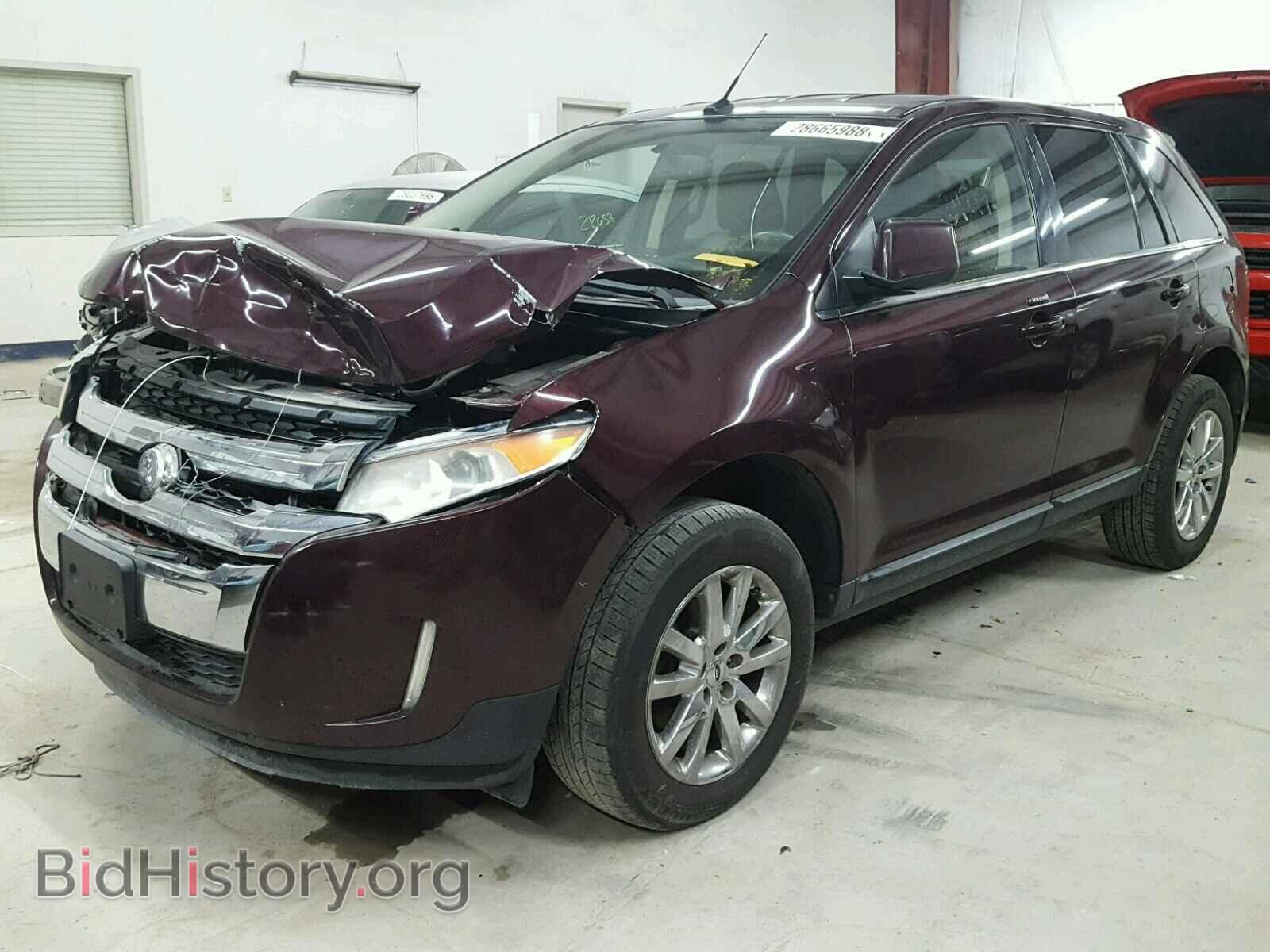 2011 FORD EDGE - VIN: 2FMDK3KC4BBA82302 - Photo 2
