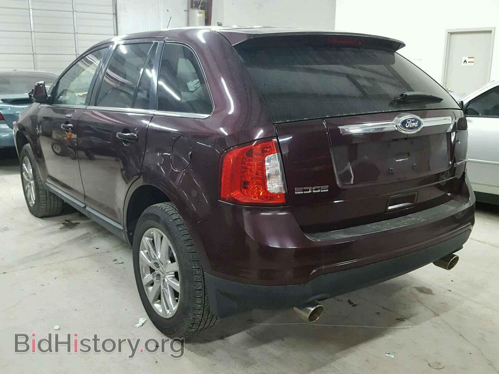 2011 FORD EDGE - VIN: 2FMDK3KC4BBA82302 - Photo 3