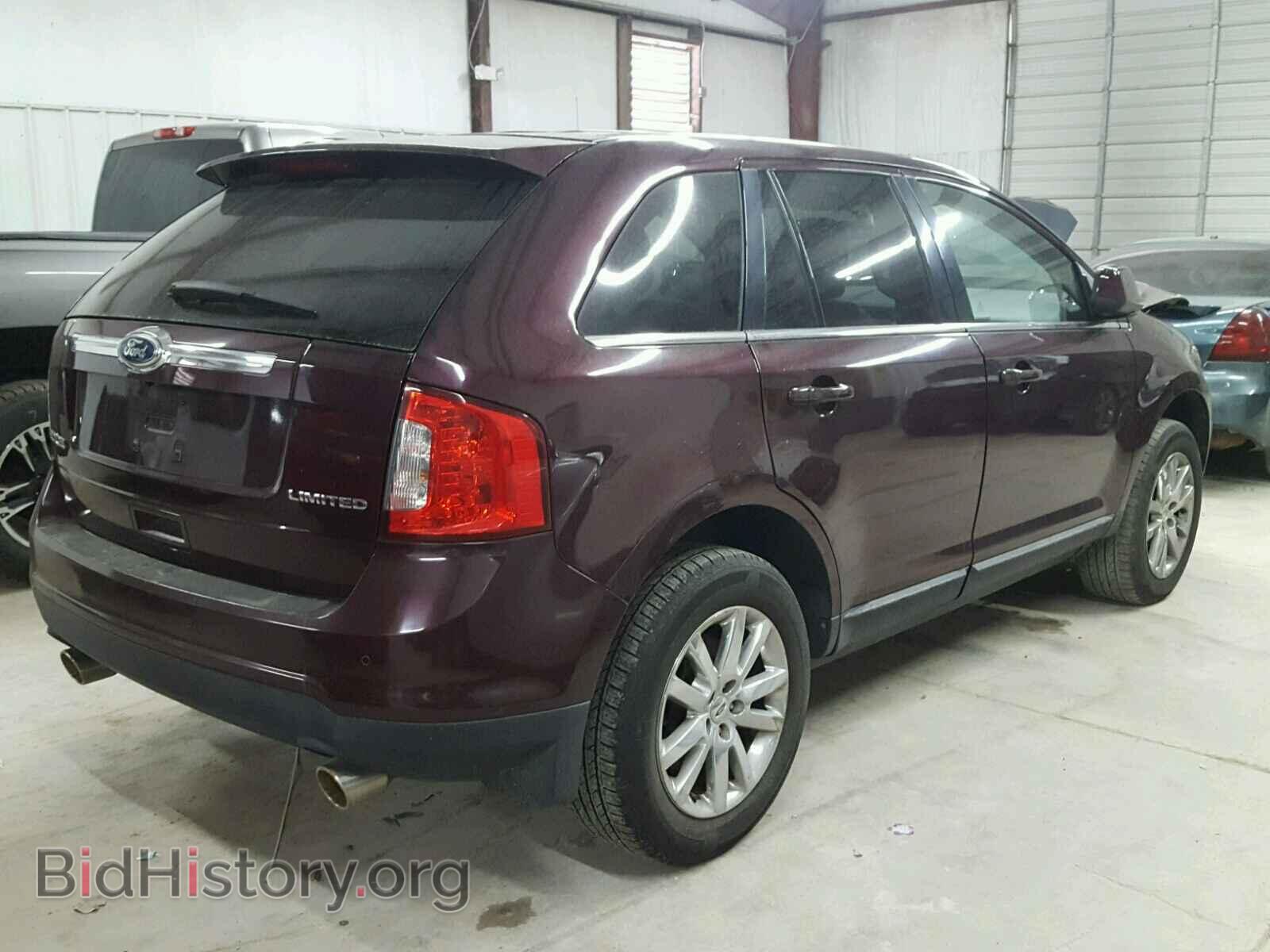 2011 FORD EDGE - VIN: 2FMDK3KC4BBA82302 - Photo 4