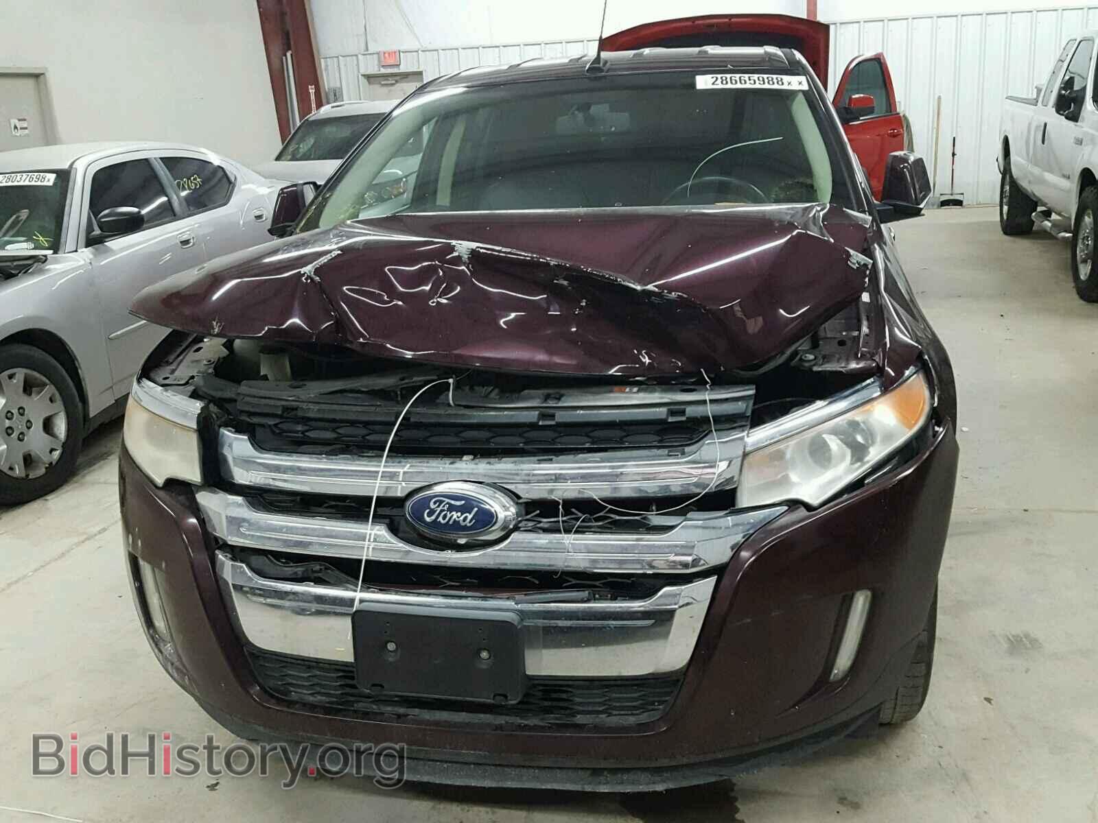 2011 FORD EDGE - VIN: 2FMDK3KC4BBA82302 - Photo 9