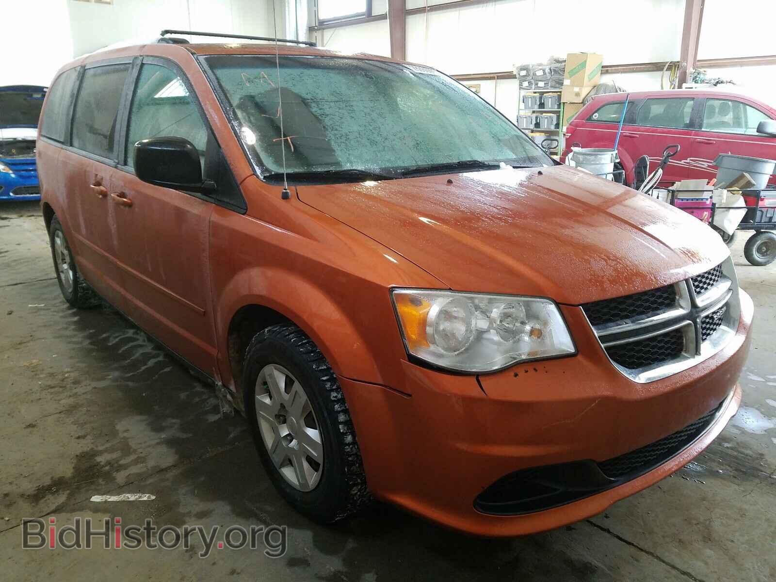 Фотография 2D4RN4DG7BR701122 - DODGE CARAVAN 2011