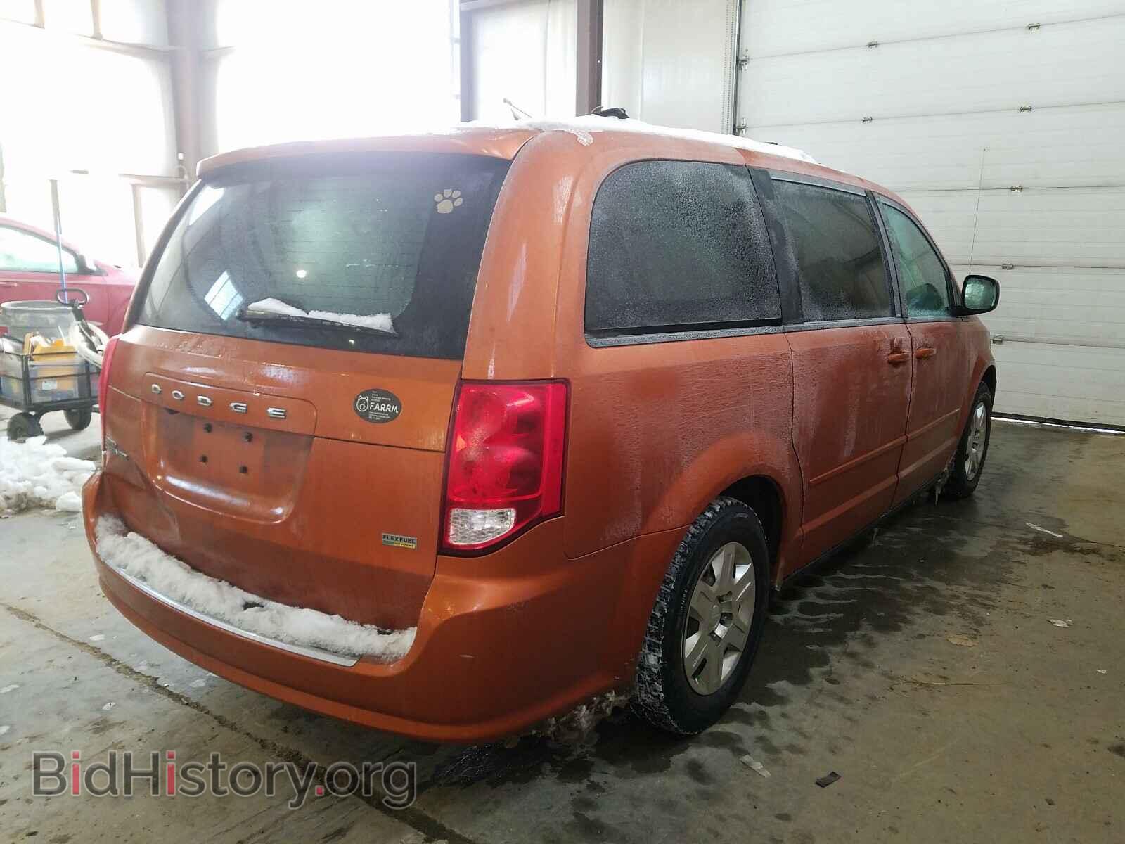 2011 DODGE CARAVAN - VIN: 2D4RN4DG7BR701122 - Фото 4