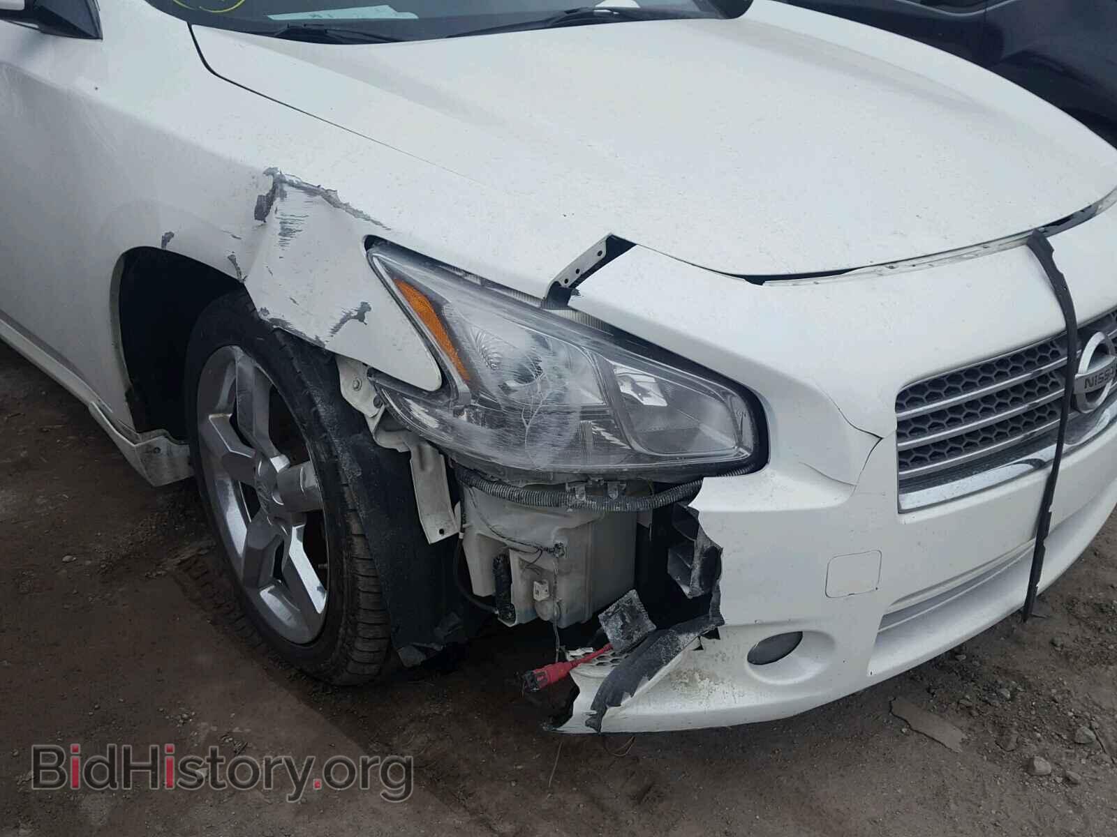 2009 NISSAN MAXIMA S - VIN: 1N4AA51E49C856279 - Фото 9