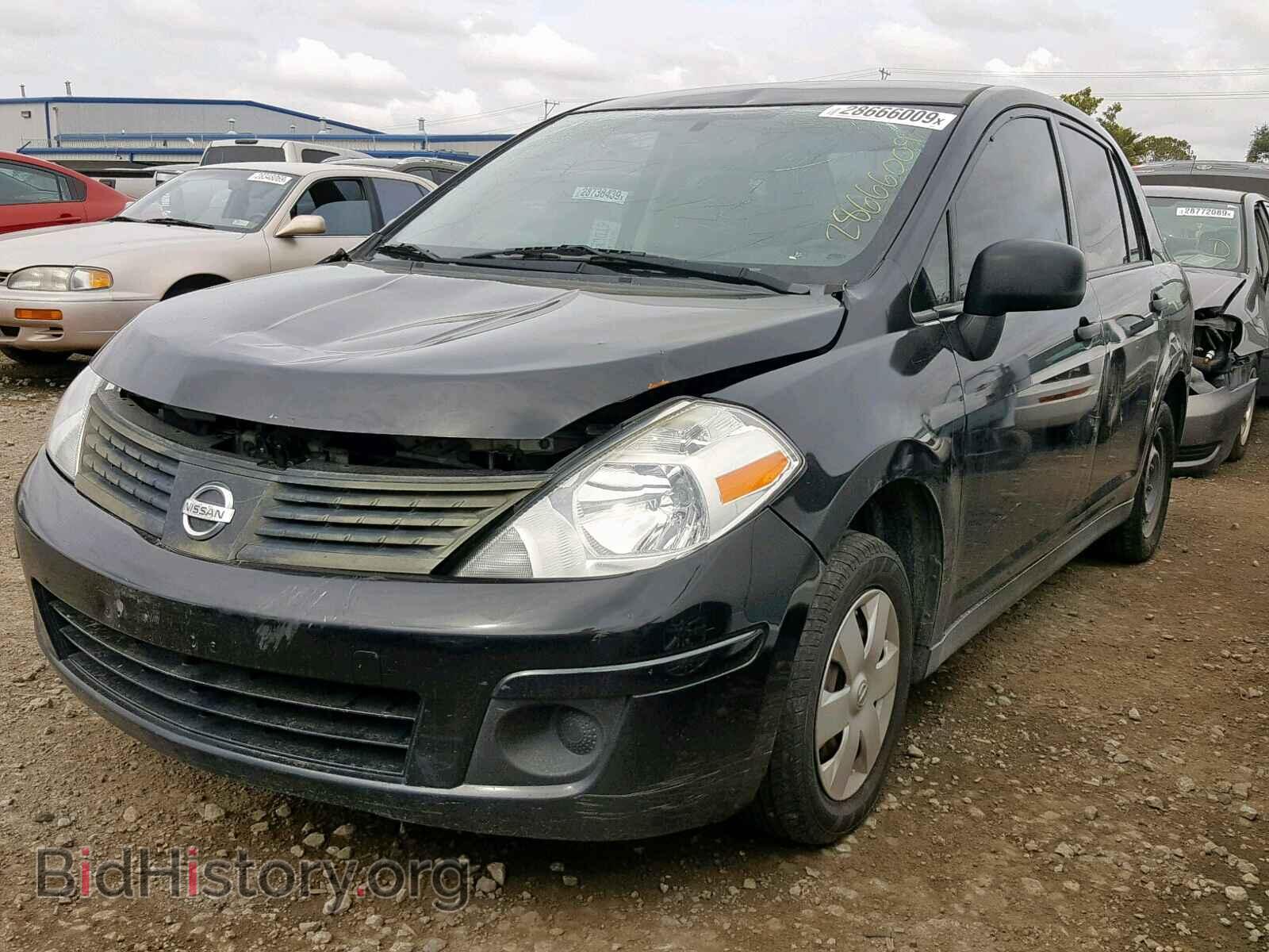 2011 NISSAN VERSA - VIN: 3N1CC1AP1BL362305 - Фото 2