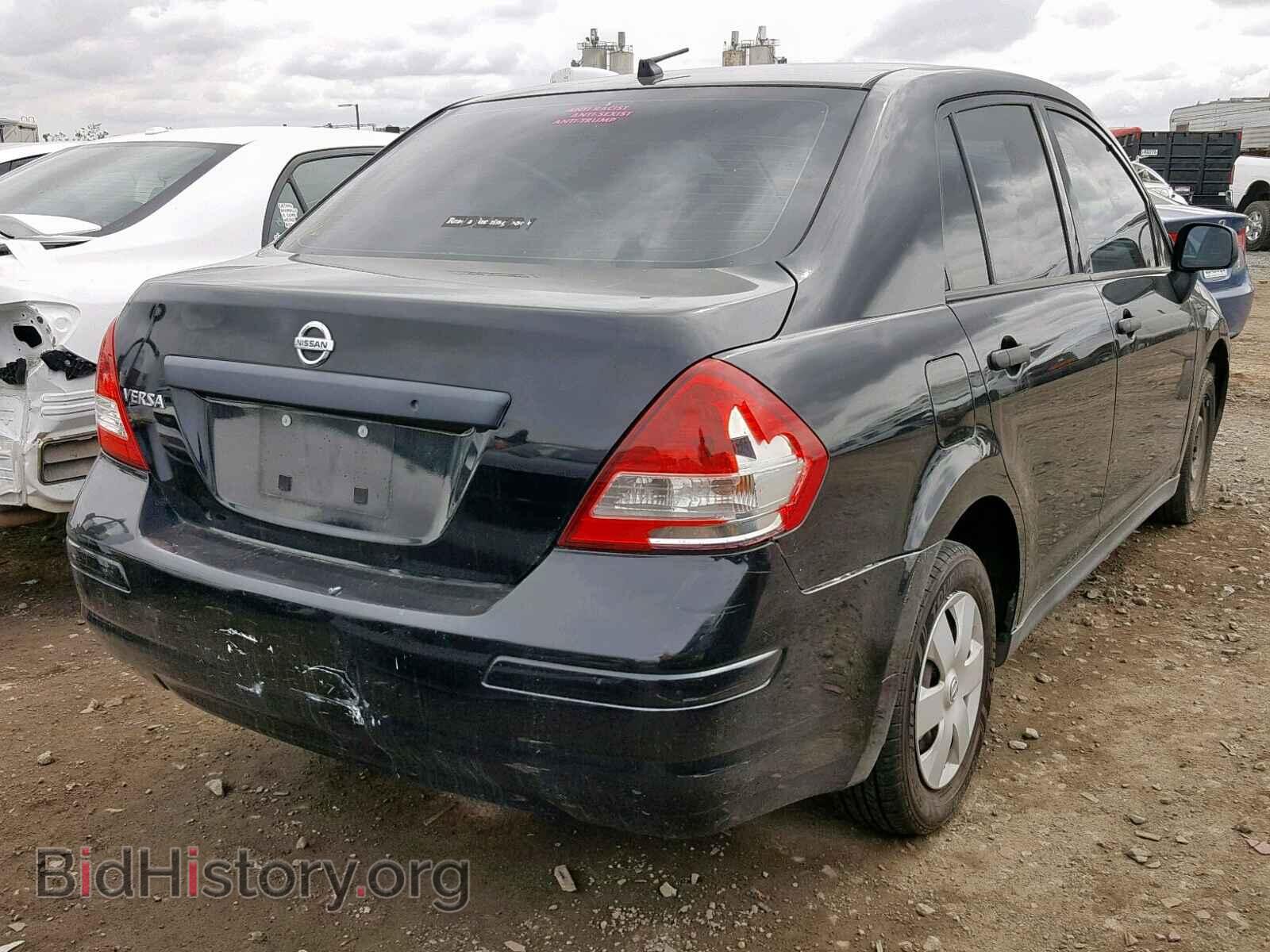 2011 NISSAN VERSA - VIN: 3N1CC1AP1BL362305 - Фото 4