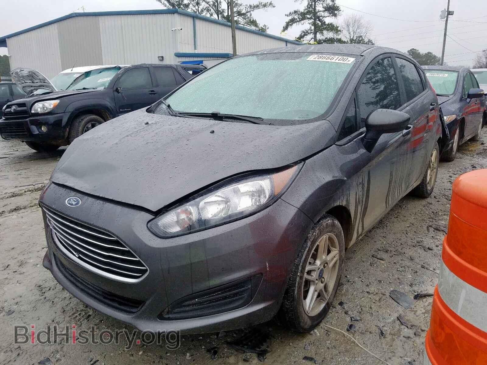 2017 FORD FIESTA - VIN: 3FADP4EJXHM170905 - Фото 2