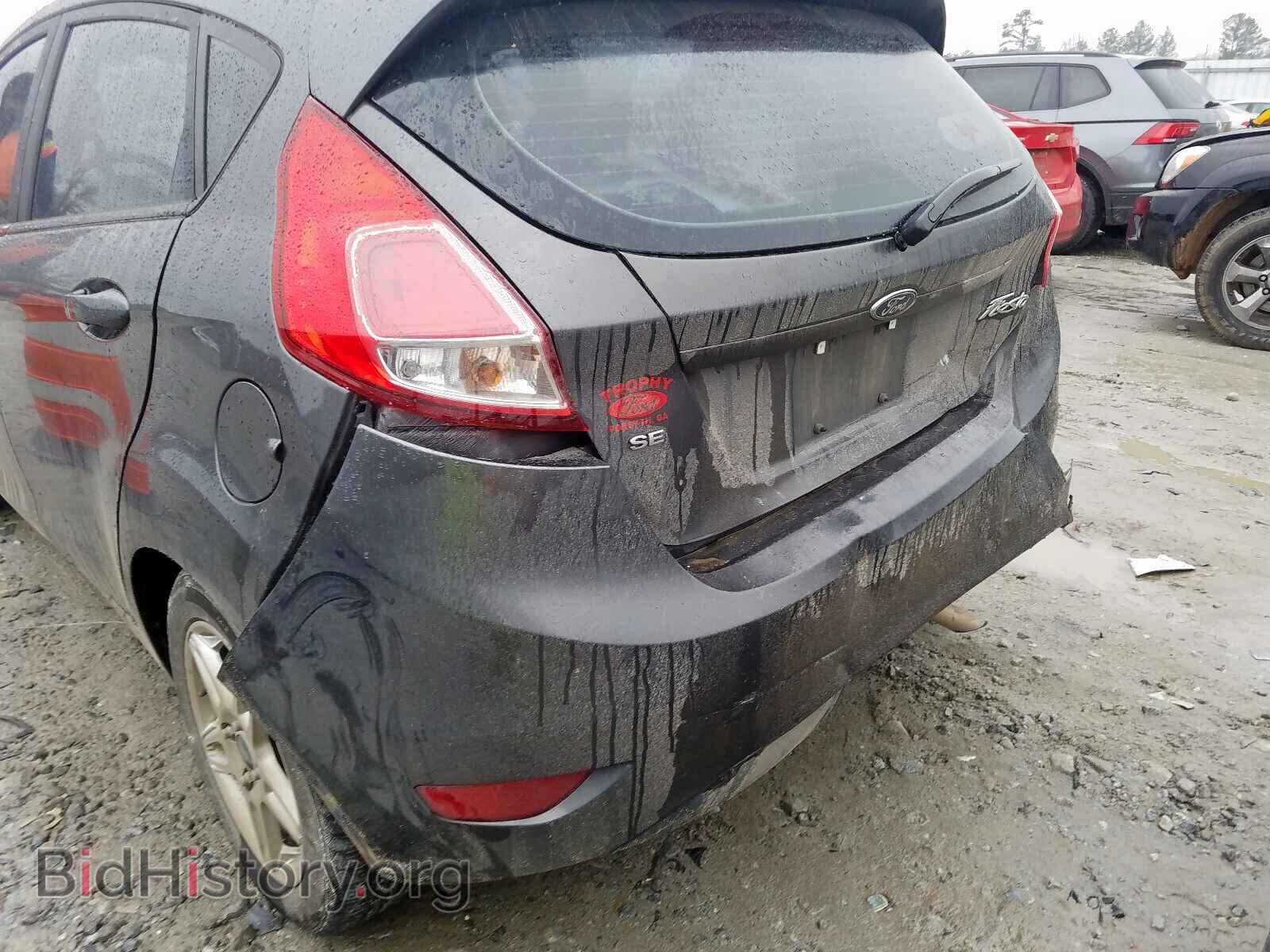 2017 FORD FIESTA - VIN: 3FADP4EJXHM170905 - Фото 9