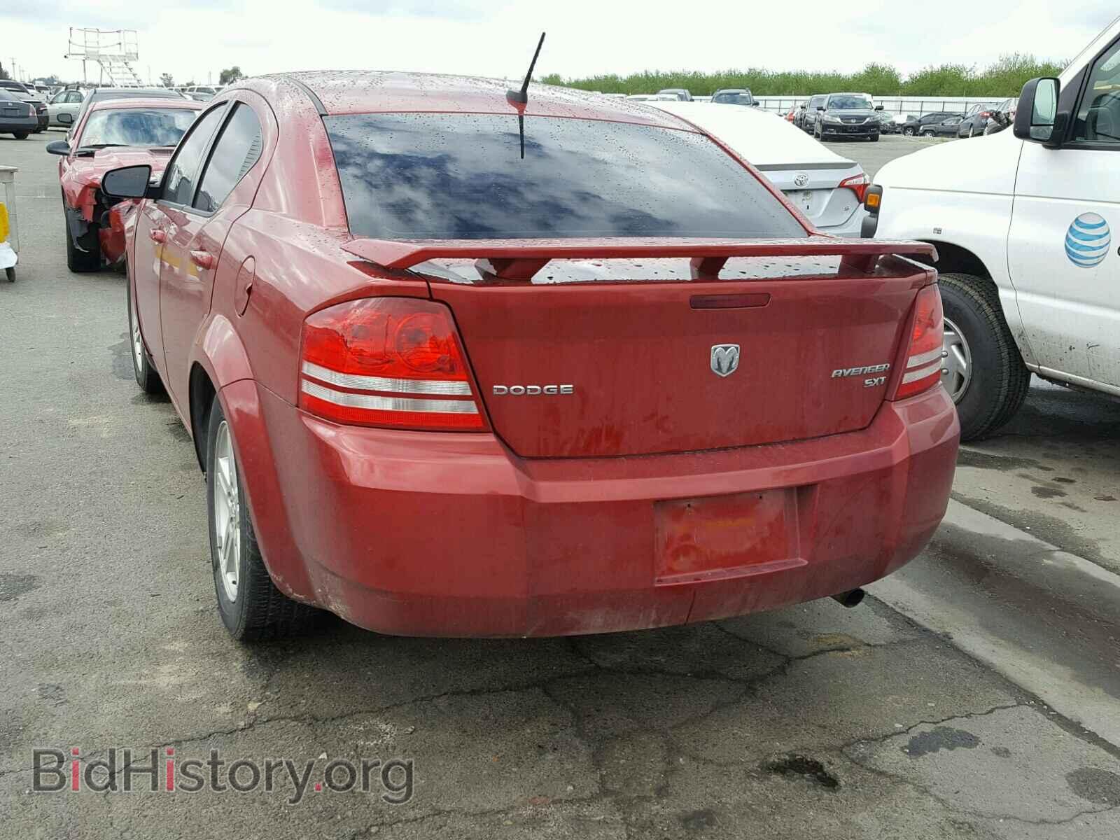 2009 DODGE AVENGER - VIN: 1B3LC56B49N535716 - Фото 3
