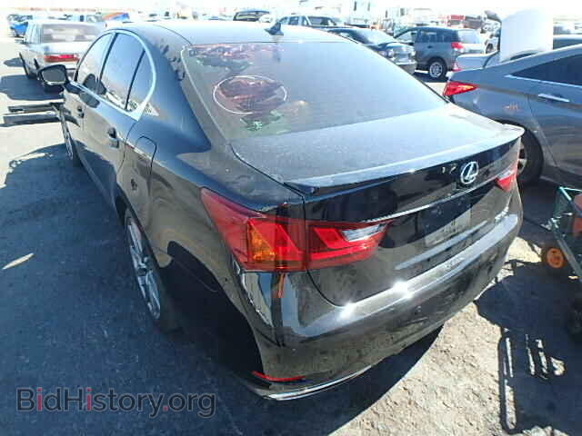 2013 LEXUS GS350 - VIN: JTHBE1BL2D5007059 - Фото 3
