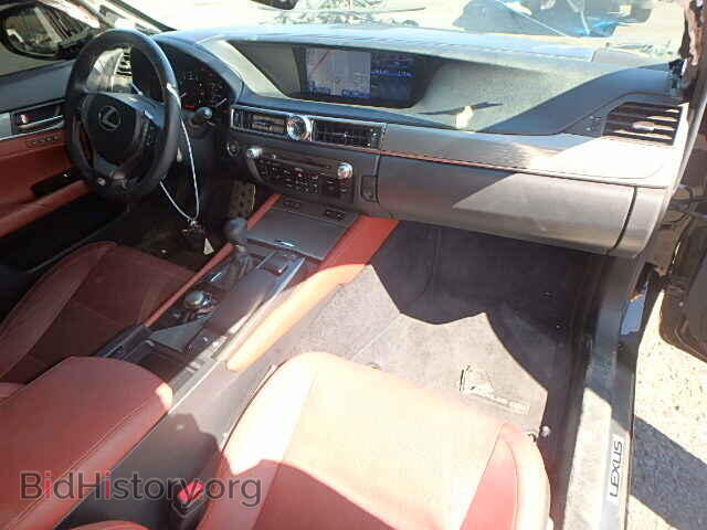 2013 LEXUS GS350 - VIN: JTHBE1BL2D5007059 - Фото 9