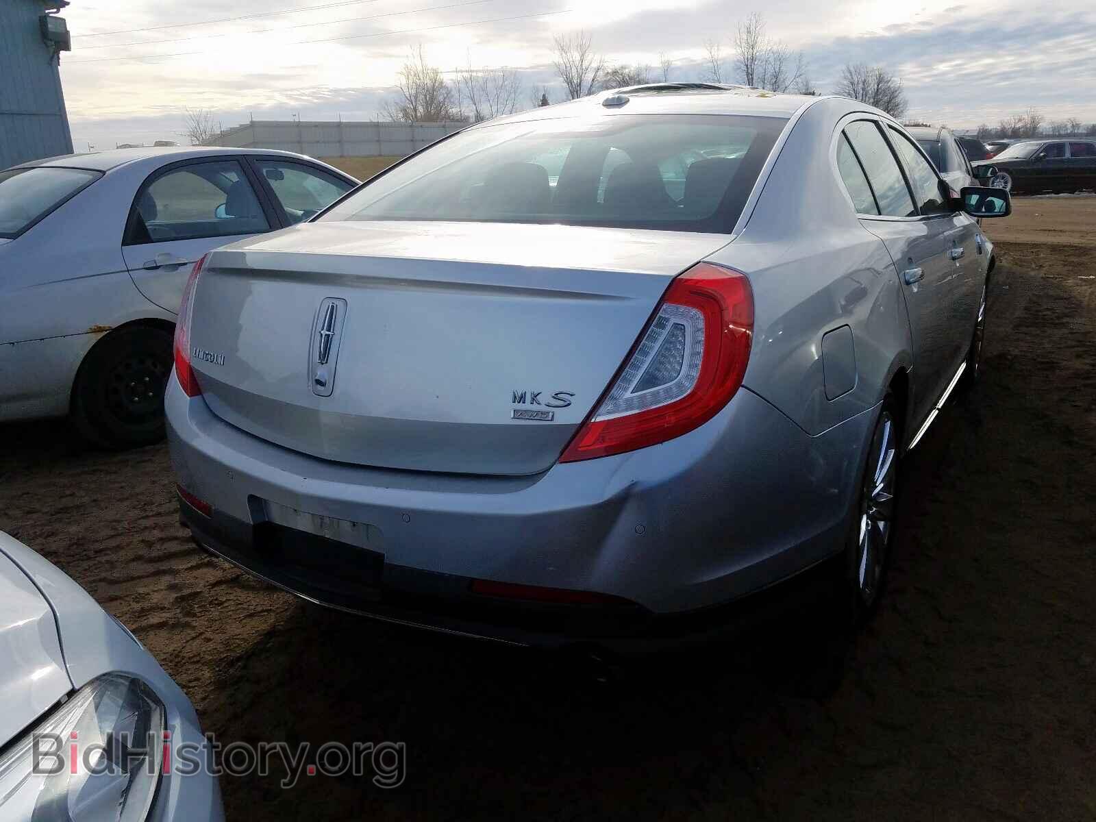 2013 LINCOLN MKS - VIN: 1LNHL9EK8DG605384 - Фото 4