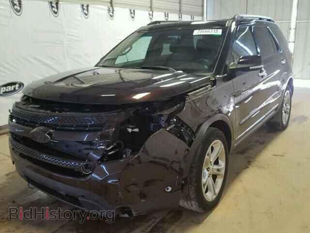 2014 FORD EXPLORER - VIN: 1FM5K8F83EGA15548 - Photo 2