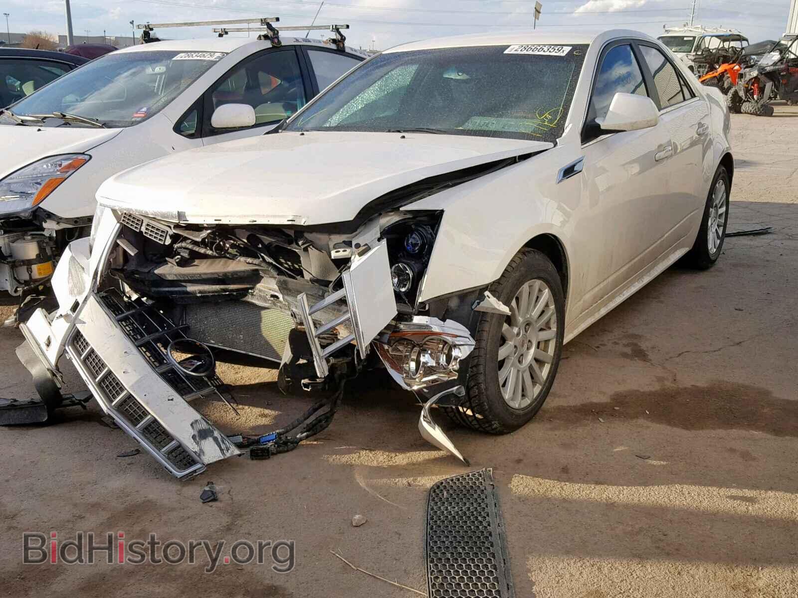 2012 CADILLAC CTS - VIN: 1G6DG5E59C0115069 - Фото 2