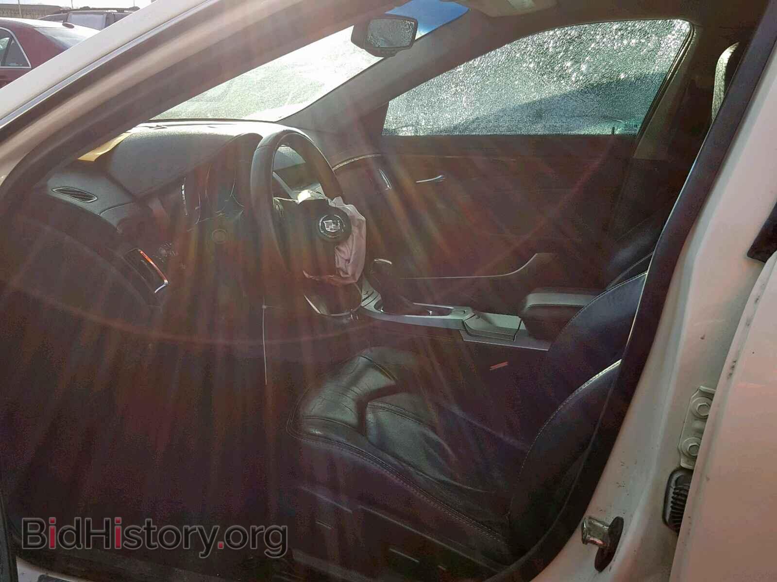 2012 CADILLAC CTS - VIN: 1G6DG5E59C0115069 - Фото 5