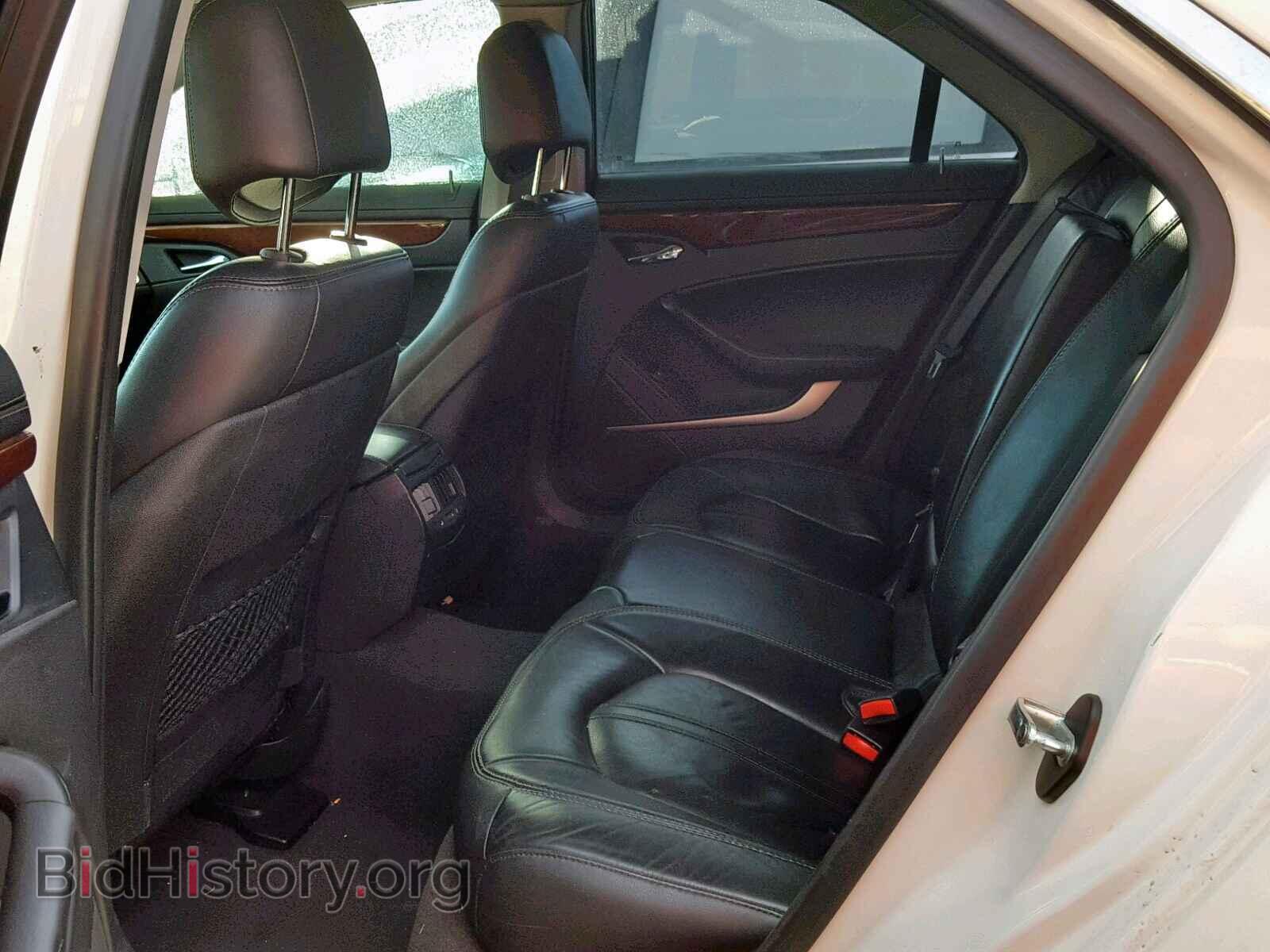 2012 CADILLAC CTS - VIN: 1G6DG5E59C0115069 - Фото 6