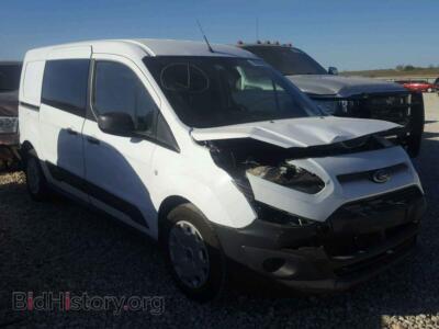 2016 Ford TRANSIT CO, белый — VIN NM0LS7E7XG1245413, Copart