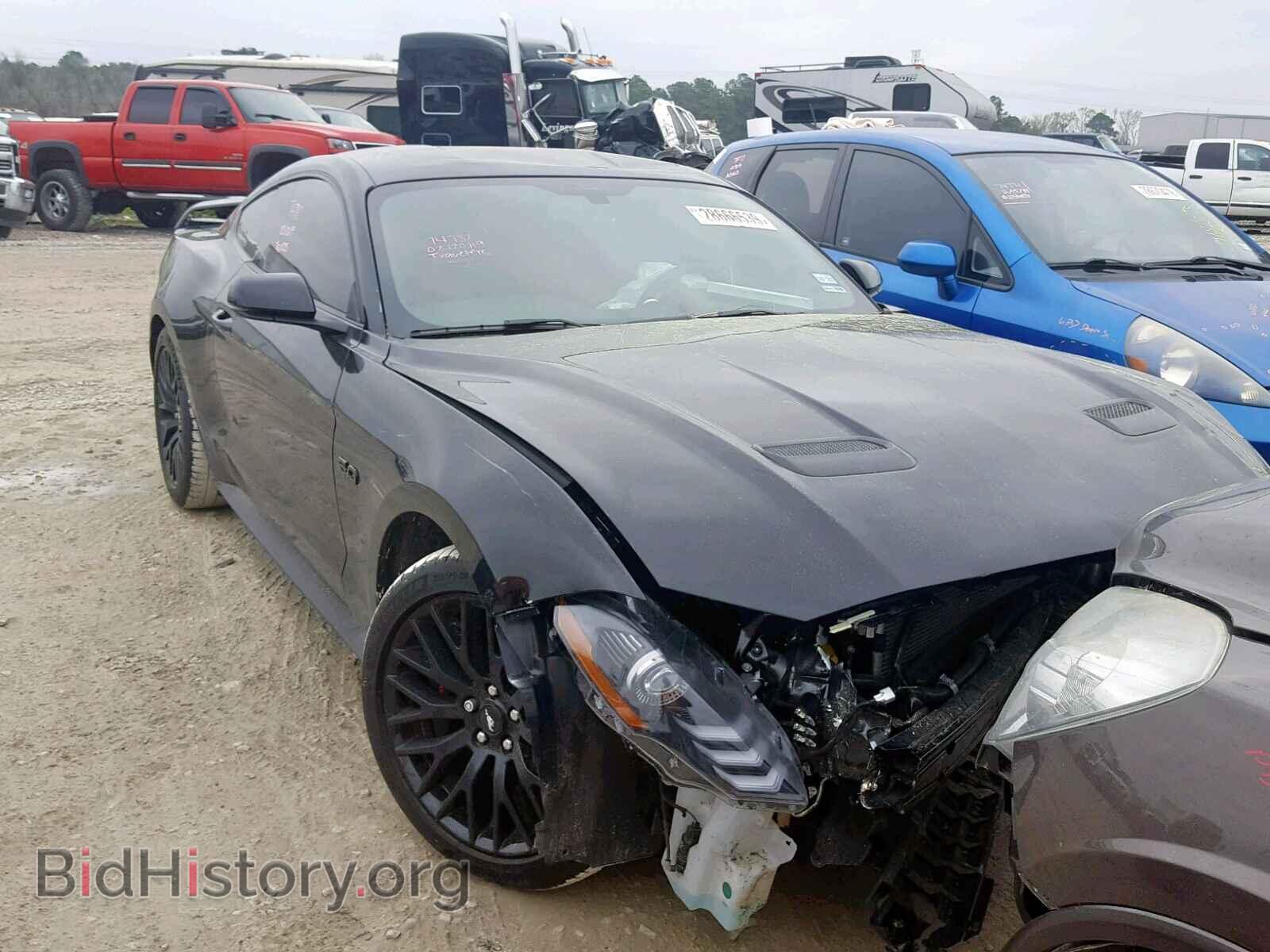 Photo 1FA6P8CF1K5115061 - FORD MUSTANG GT 2019