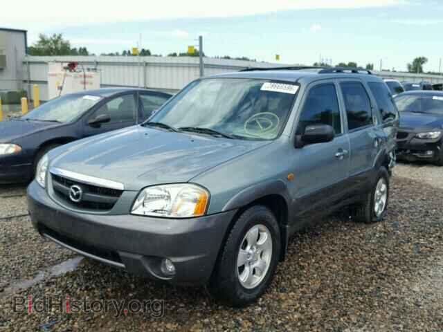 2004 MAZDA TRIBUTE - VIN: 4F2YZ94184KM27422 - Фото 2