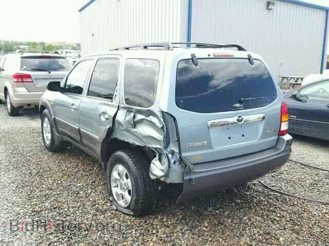 2004 MAZDA TRIBUTE - VIN: 4F2YZ94184KM27422 - Фото 3