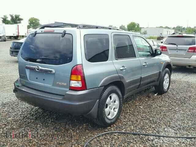 2004 MAZDA TRIBUTE - VIN: 4F2YZ94184KM27422 - Фото 4
