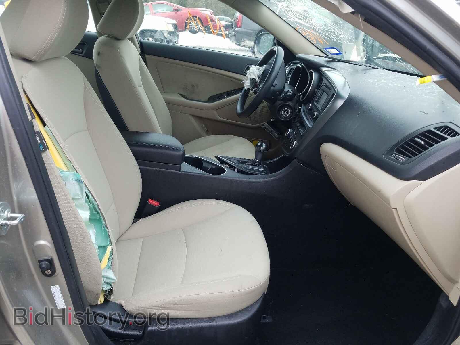 2014 KIA OPTIMA - VIN: KNAGM4A70E5462488 - Фото 5