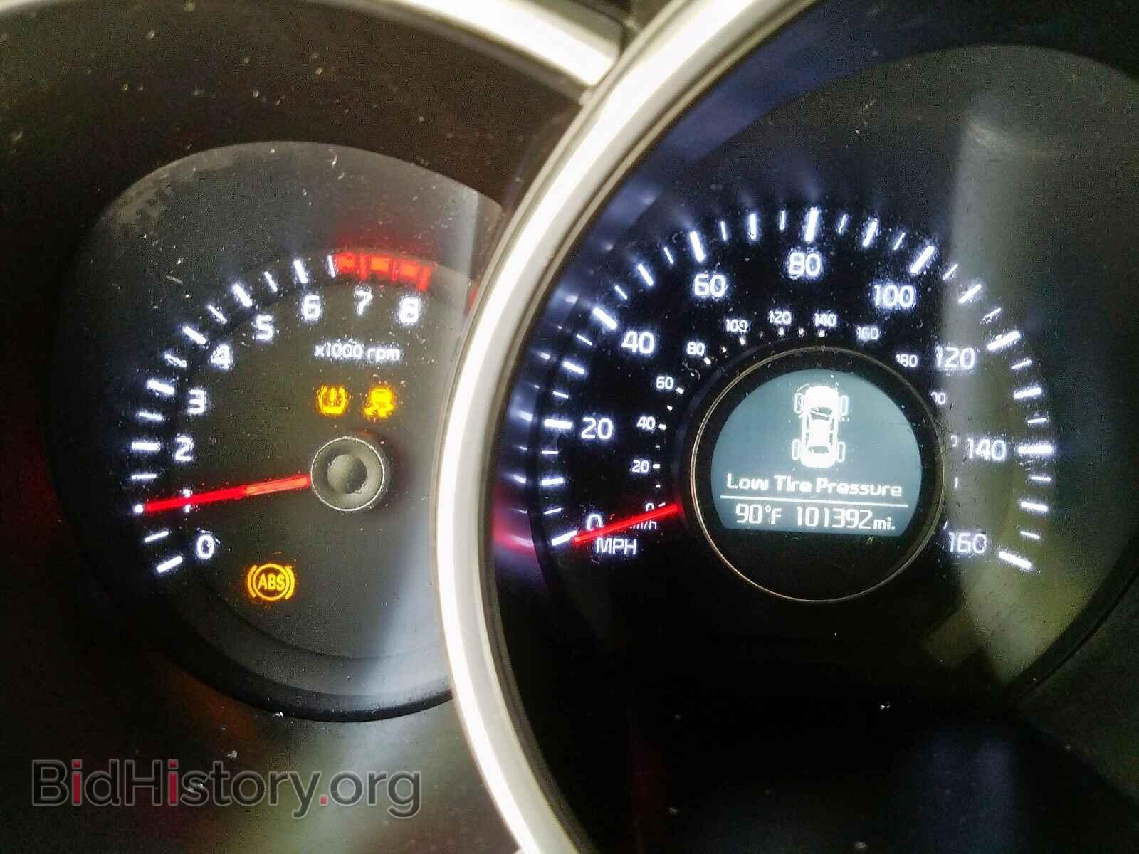 2014 KIA OPTIMA - VIN: KNAGM4A70E5462488 - Фото 8