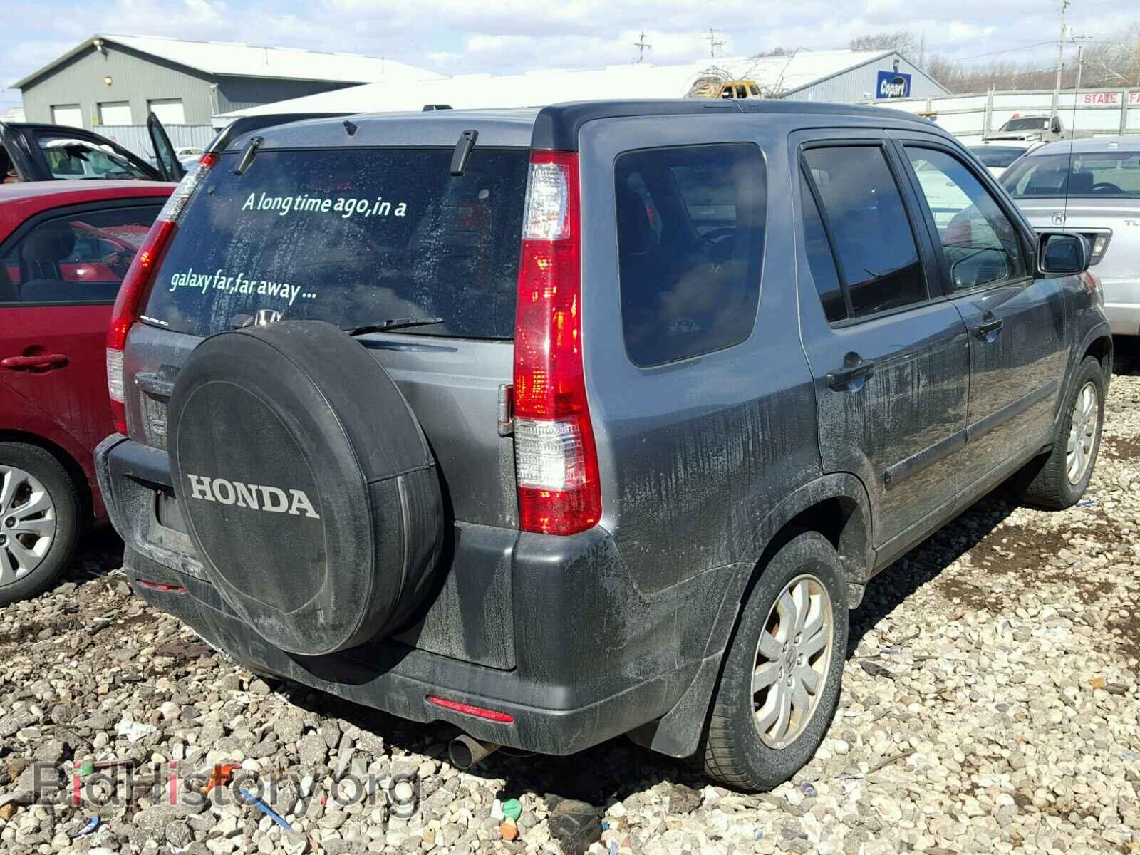 2005 HONDA CRV - VIN: JHLRD78875C028708 - Фото 4
