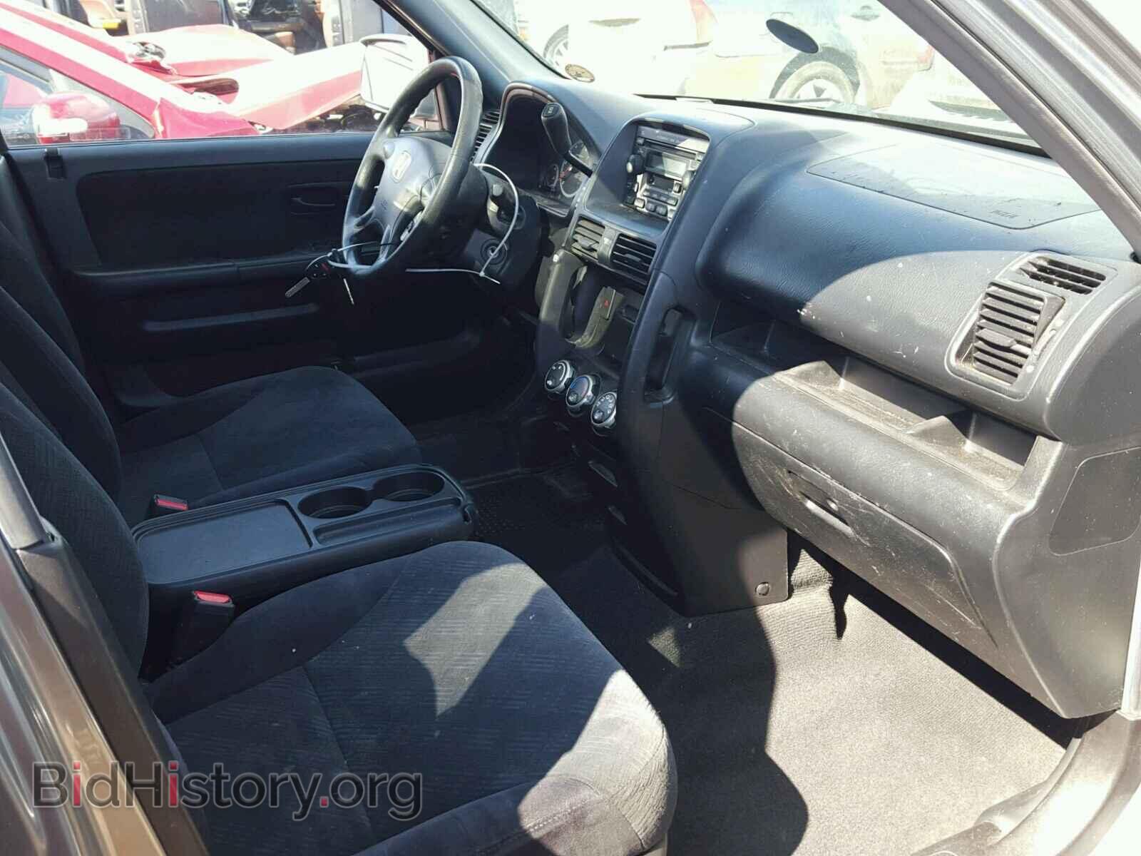 2005 HONDA CRV - VIN: JHLRD78875C028708 - Фото 5
