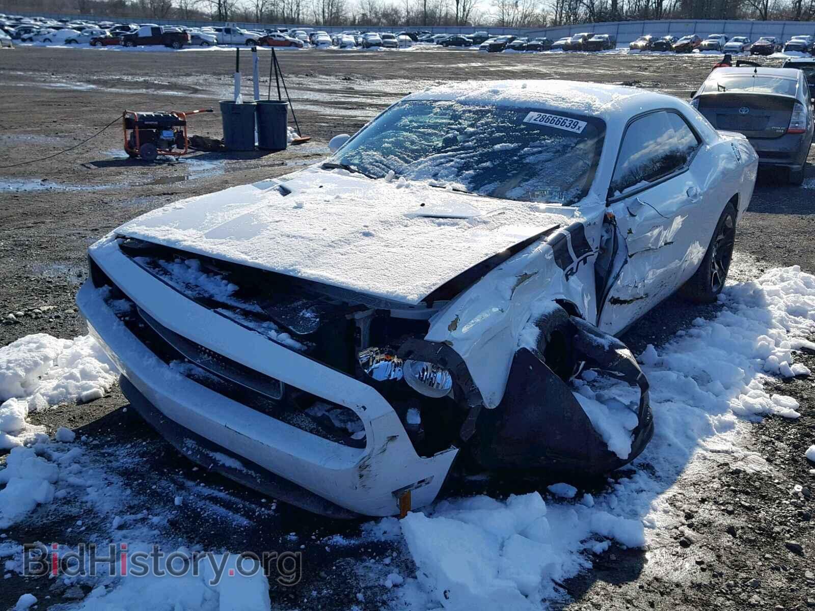 2013 DODGE CHALLENGER - VIN: 2C3CDYBT7DH554052 - Фото 2