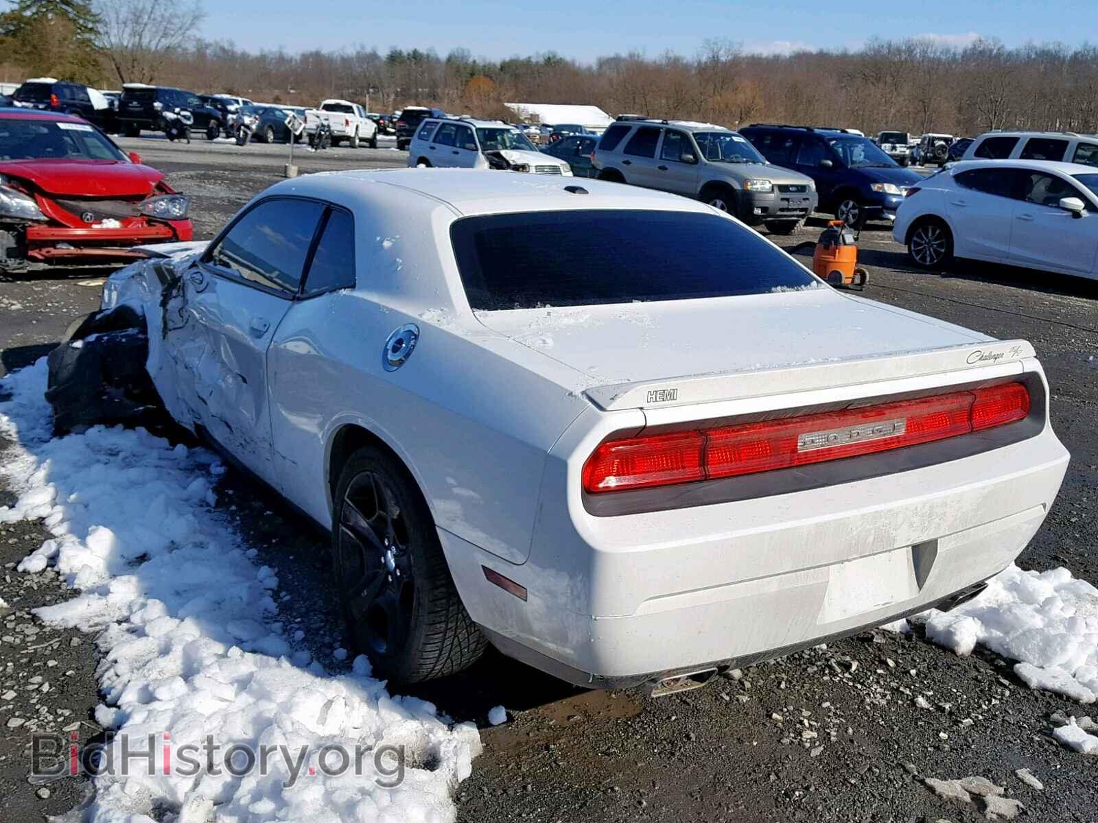 2013 DODGE CHALLENGER - VIN: 2C3CDYBT7DH554052 - Фото 3