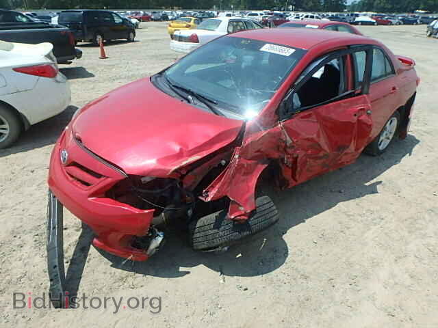 2012 TOYOTA COROLLA - VIN: 5YFBU4EEXCP062301 - Фото 2