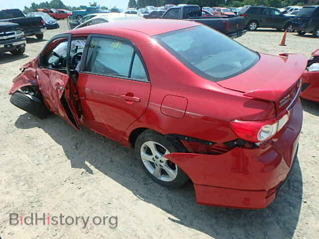 2012 TOYOTA COROLLA - VIN: 5YFBU4EEXCP062301 - Фото 3