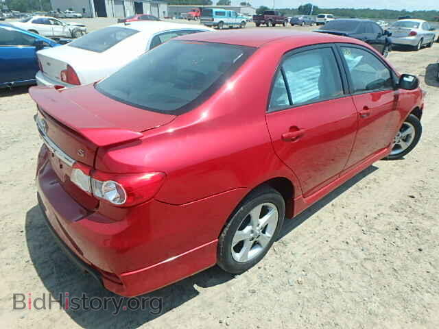 2012 TOYOTA COROLLA - VIN: 5YFBU4EEXCP062301 - Фото 4