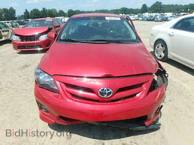 2012 TOYOTA COROLLA - VIN: 5YFBU4EEXCP062301 - Фото 10