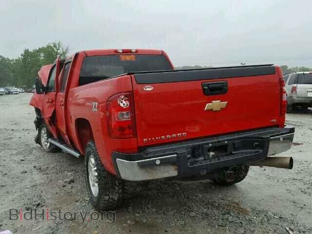 2009 CHEVROLET SILVERADO - VIN: 1GCHK63619F116737 - Фото 3