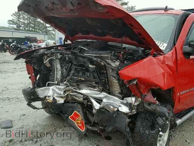 2009 CHEVROLET SILVERADO - VIN: 1GCHK63619F116737 - Фото 9