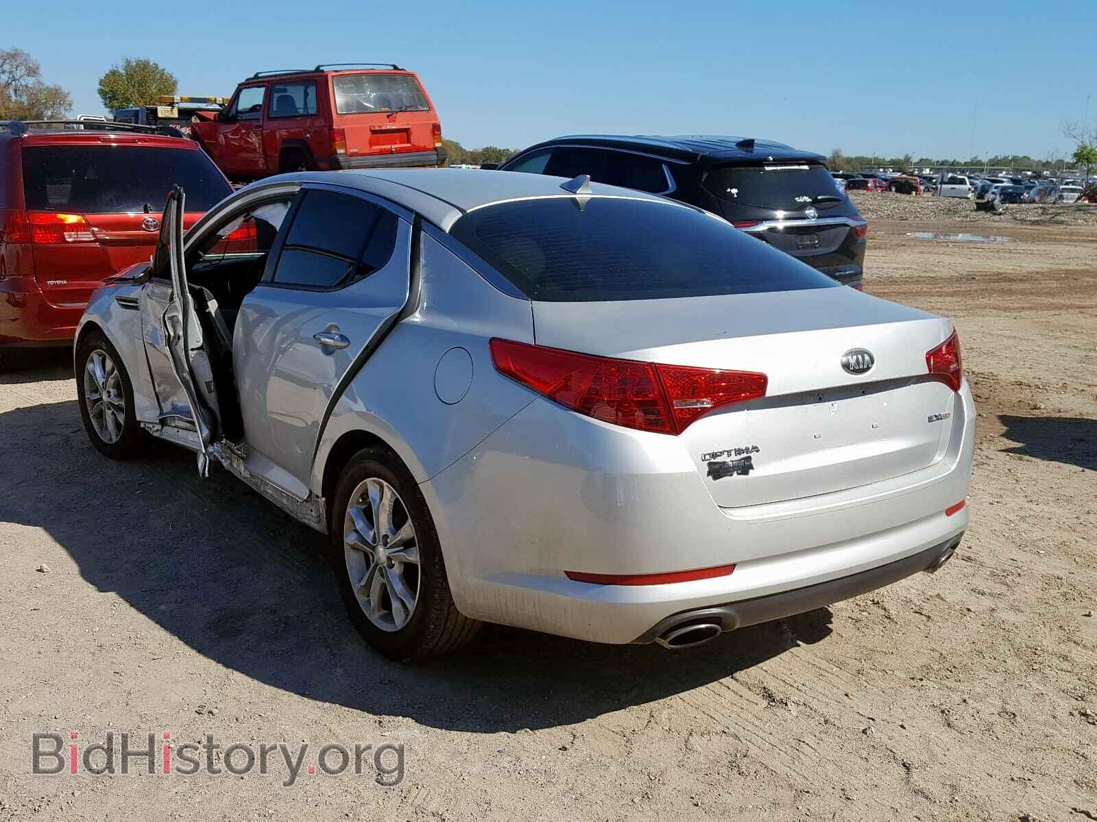2013 KIA OPTIMA - VIN: 5XXGN4A75DG126569 - Photo 3
