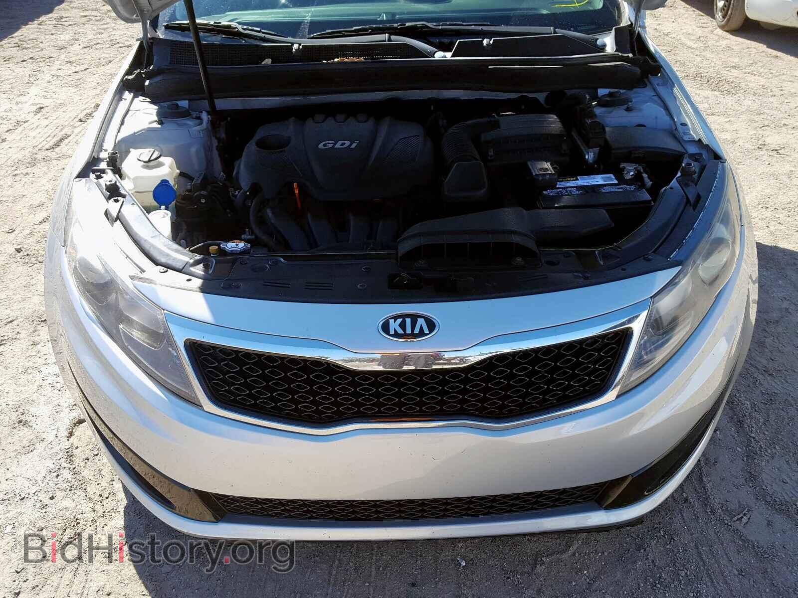 2013 KIA OPTIMA - VIN: 5XXGN4A75DG126569 - Photo 7