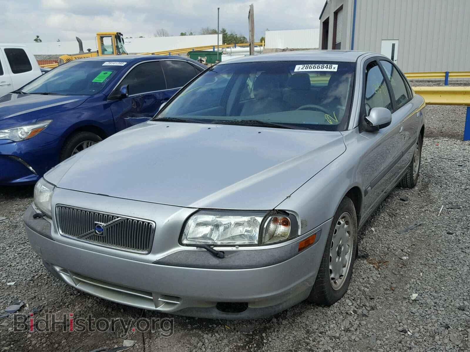 2000 VOLVO S80 - VIN: YV1TS94D2Y1110444 - Фото 2