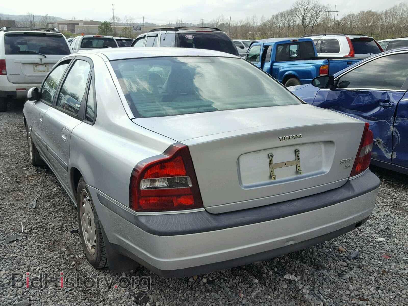2000 VOLVO S80 - VIN: YV1TS94D2Y1110444 - Фото 3