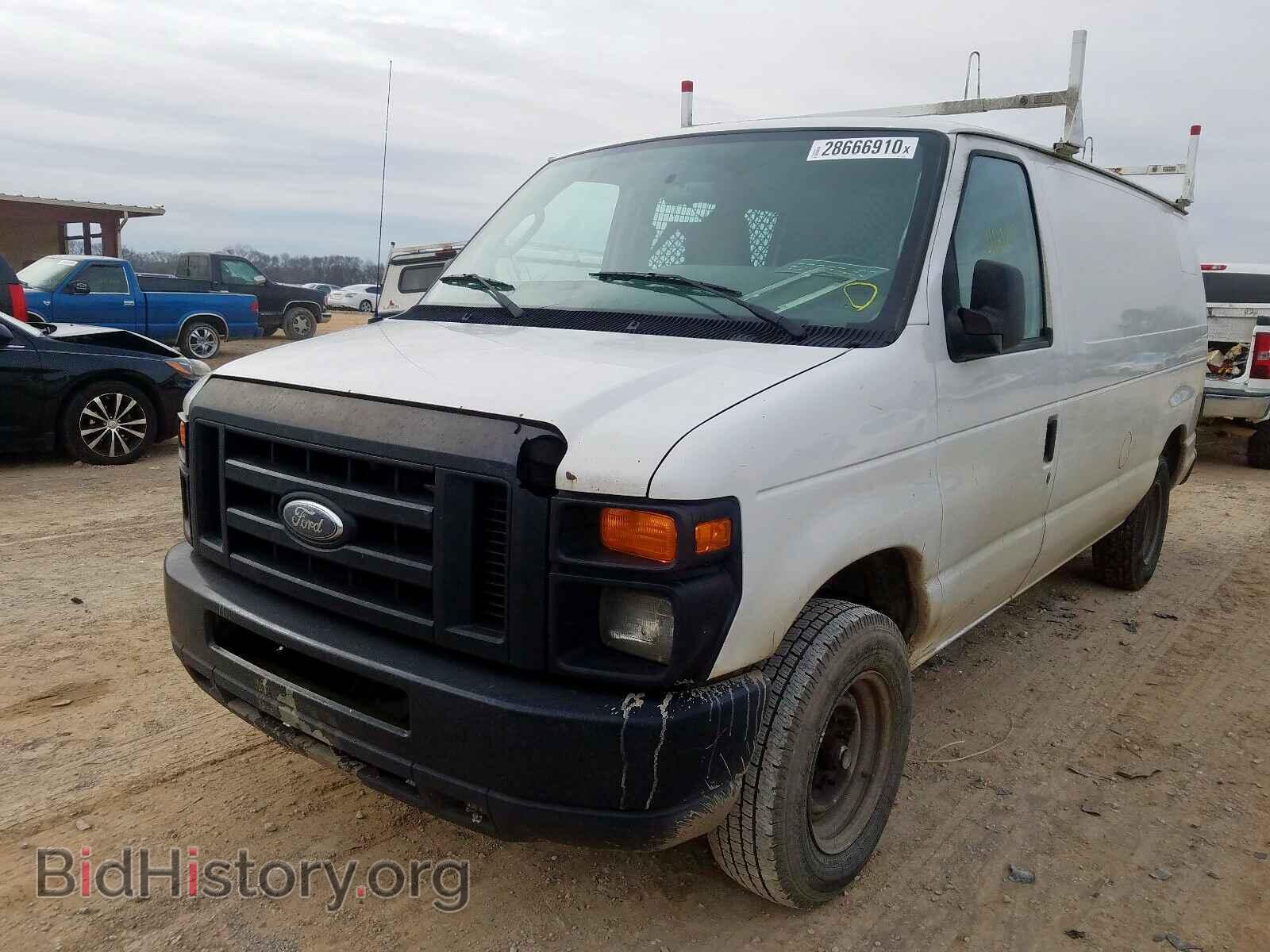 2011 FORD ECONOLINE - VIN: 1FTNE1EW1BDA28069 - Фото 2