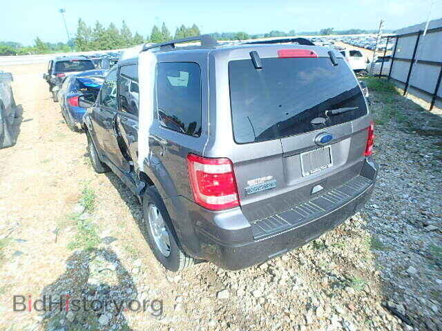 2011 FORD ESCAPE - VIN: 1FMCU0D72BKC61867 - Фото 3