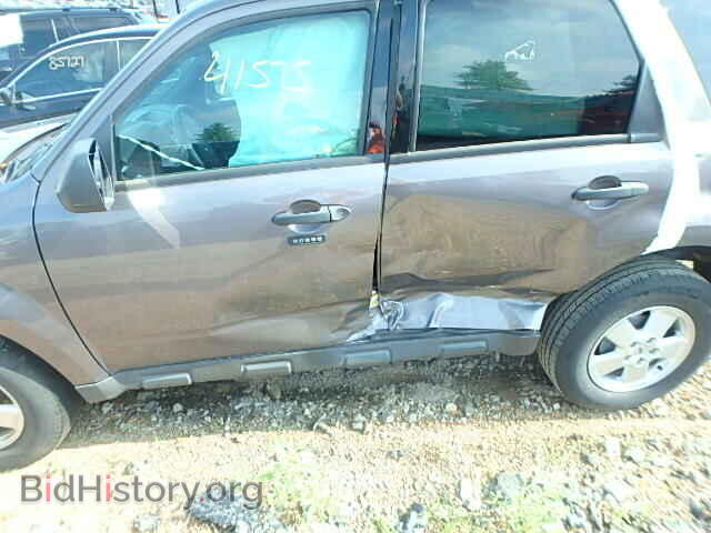 2011 FORD ESCAPE - VIN: 1FMCU0D72BKC61867 - Фото 10