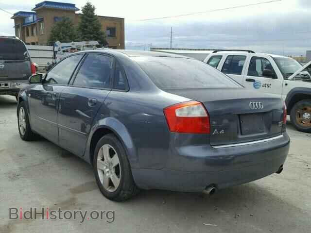 2002 AUDI A4 - VIN: WAULC68E62A126543 - Фото 3