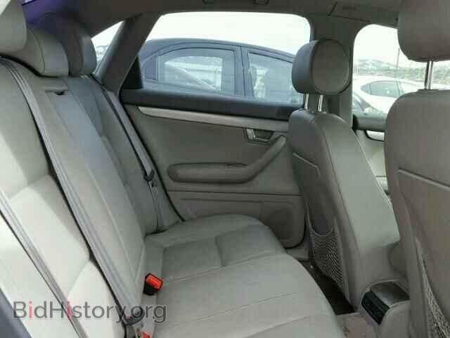 2002 AUDI A4 - VIN: WAULC68E62A126543 - Фото 6