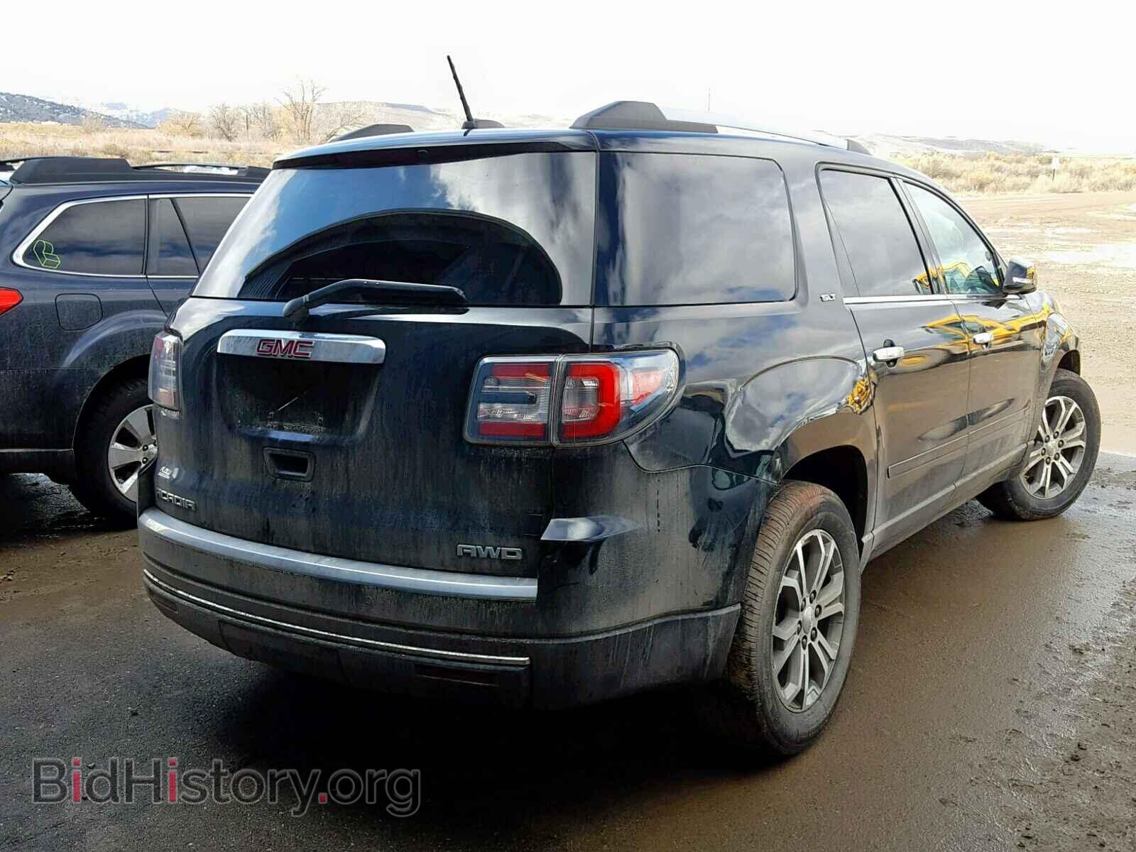 2016 GMC ACADIA SLT - VIN: 1GKKVRKD1GJ247535 - Фото 4